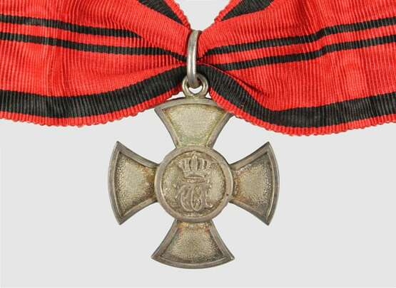 Silbernes Verdienstkreuz, - фото 1