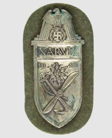 Ärmelschild "NARVIK", - Foto 1