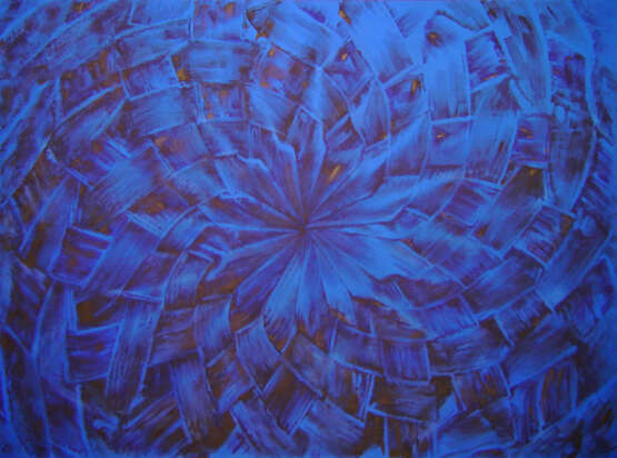 “THE CUBAN MANDALA” Acrylic paint Abstractionism Mythological 2011 - photo 1