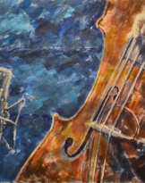 MICROPHONE & DOUBLE BASS MICROPHONE & DOUBLE BASS