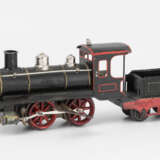 Märklin-Dampflokomotive mit Tender - photo 1