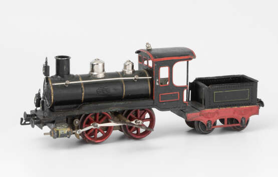 Märklin-Dampflokomotive mit Tender - photo 1