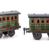 Lot: 2 Märklin-Personenwagen "1806" - photo 1