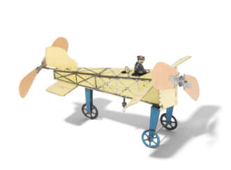 (Günthermann-)Flugzeug "Blériot"