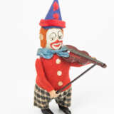 Schuco-Tanzfigur "Clown als Violinspieler" - фото 1