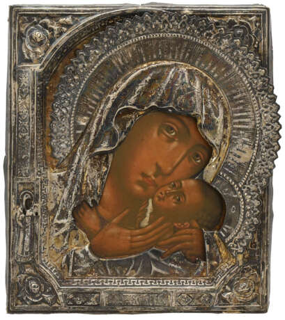 Gottesmutter vor Korsun mit Silberoklad - photo 1