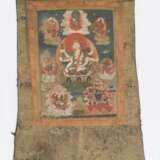 Thangka der Ushnishavijaya - Foto 1