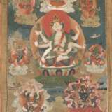 Thangka der Ushnishavijaya - Foto 2