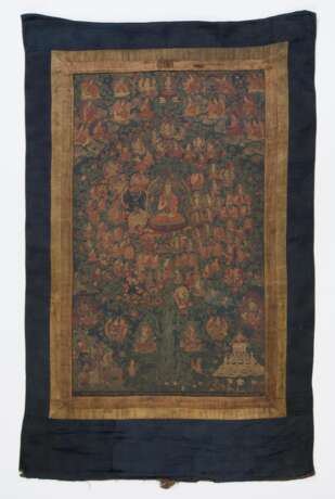 Thangka des Tsongkhapa Tsogshin - Foto 1