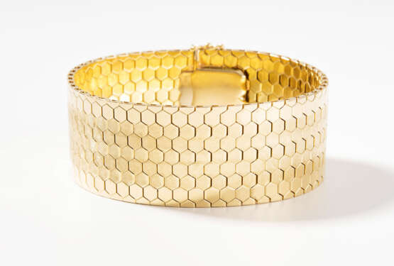 Gelbgold-Armband - Foto 1