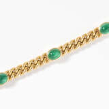 Smaragd-Gold-Bracelet - фото 1
