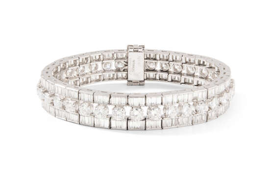 Elegantes Diamant-Bracelet - фото 1