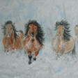 "Стойкие якутские лошади" - One click purchase