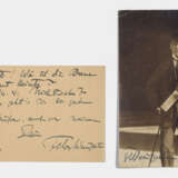 Weingartner, Felix (1863-1942), Komponist und Dirigent - фото 1