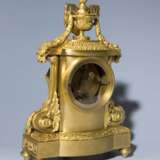 Französische Kamin-Uhr. PARIS Mitte 19. Jahrhundert, - Foto 2