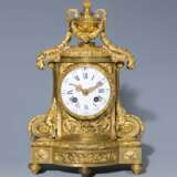 Französische Kamin-Uhr. PARIS Mitte 19. Jahrhundert, - фото 1
