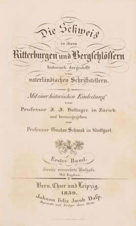 Schwab, Gustav (Hrsg.) - Foto 1