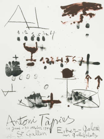 Tapies, Antoni - photo 1