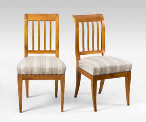 Set of five chairs