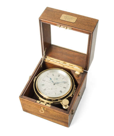 Schiffschronometer, Thomas Mercer Ltd. - Foto 1