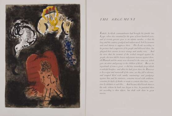 Chagall, Marc. 1887 Witebsk - 1985 Saint-Paul-de-Vence - Foto 5