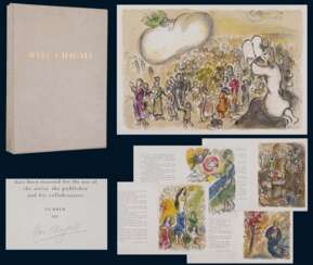 Chagall, Marc. 1887 Witebsk - 1985 Saint-Paul-de-Vence