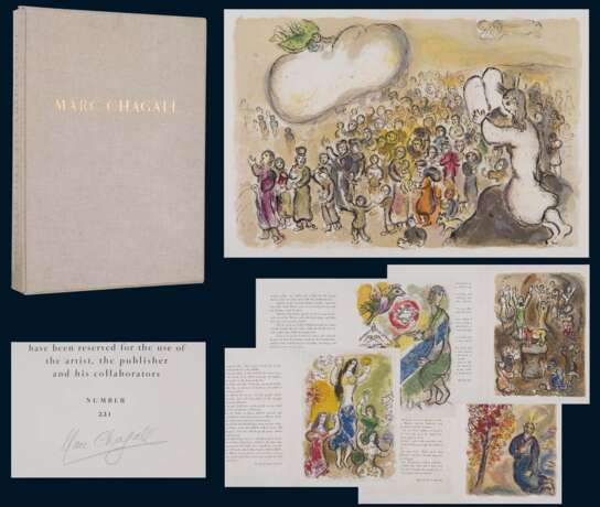 Chagall, Marc. 1887 Witebsk - 1985 Saint-Paul-de-Vence - Foto 1