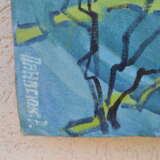 Новое дыхание Холст Акриловые краски Пейзажная живопись 2008 г. - фото 2