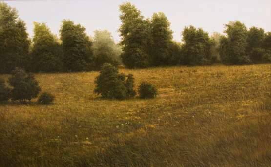 «sans titre» Gennady Mironov Toile Peinture à l'huile Peinture de paysage 2014 - photo 1