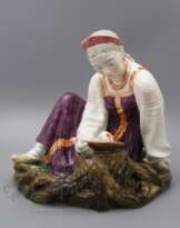 Статуэтка «Наливное яблочко»