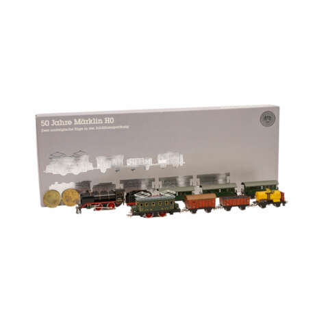 MÄRKLIN Jubiläumszugpackung 0050, Spur H0, - фото 1