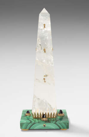 *Obelisk, Bergkristall - фото 1
