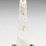 *Obelisk, Bergkristall - Foto 1
