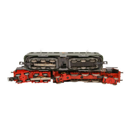 MÄRKLIN Konvolut von Eisenbahnen sowie Personen- und Güterwagen, Spur H0, - photo 6