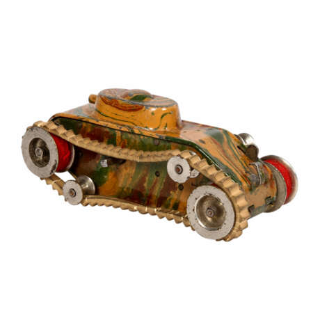 MÄRKLIN/GAMA 3 Panzer, 1.H. 20. Jahrhundert., - фото 2