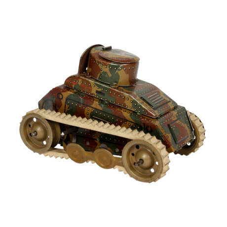 MÄRKLIN/GAMA 3 Panzer, 1.H. 20. Jahrhundert., - фото 3