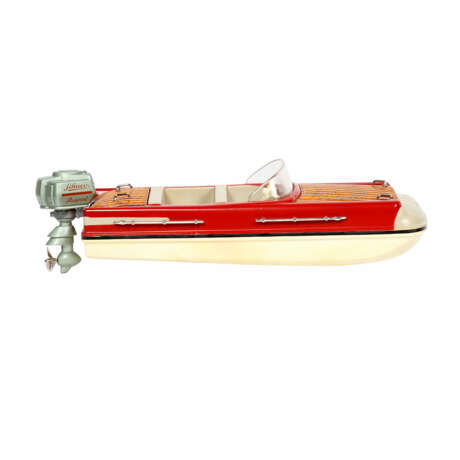 SCHUCO Speedboat „Elektro Record 5555“, 1960er Jahre, - фото 4