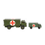 MATCHBOX/DINKY TOYS Zwei Militärkrankenwagen, 1950er/60er Jahre, - photo 4