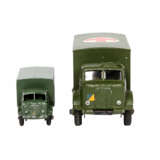 MATCHBOX/DINKY TOYS Zwei Militärkrankenwagen, 1950er/60er Jahre, - Foto 5