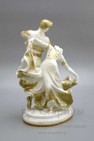 “The sculpture Spanish dance LZFI porcelain USSR” - photo 4