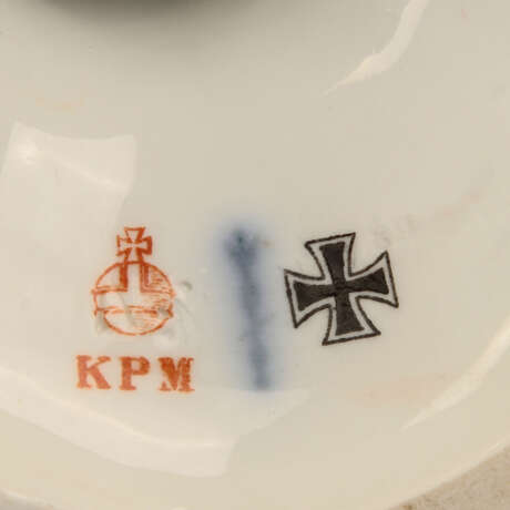 KPM BERLIN Bachantengruppe, 1914-1918. - Foto 5