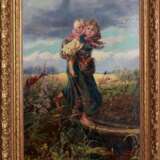 «Копия с картины К. Маковского Дети бегущие от грозы» - фото 1