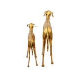 BILDHAUER DES 20. Jahrhundert Zwei dekorative Tierfiguren. - photo 3
