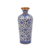 Cloisonné Vase. CHINA, 20. Jahrhundert. - photo 2