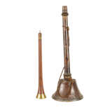 Konvolut: 2 Blasinstrumente. TIBET, 20. Jahrhundert. - photo 4