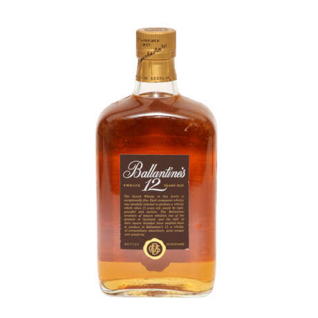 Konvolut 4tlg blended Whisk(e)yflaschen (BALLANTINE'S, 2x HALLER'S, FEDERAL CLUB) - photo 3