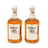 Konvolut 4tlg blended Whisk(e)yflaschen (BALLANTINE'S, 2x HALLER'S, FEDERAL CLUB) - фото 4