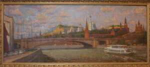 Картина «Москворецкий мост»