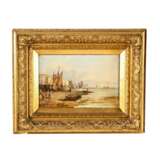 MUNDELL, J., wohl JOHN (1818-1875), "Hafenszene bei Dover", - Foto 2