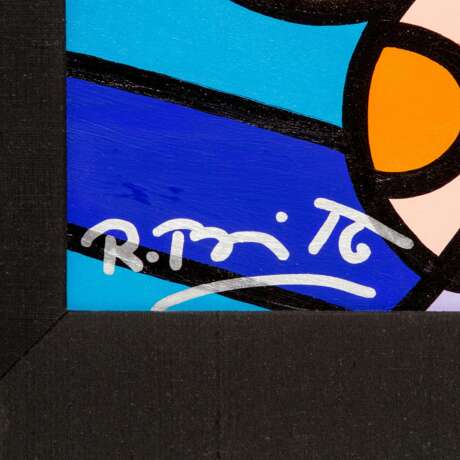 BRITTO, ROMERO (geb. 1963), "Neverland", - фото 3